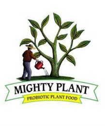 MIGHTY PLANT PROBIOTIC PLANT FOOD logo