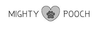 MIGHTY POOCH logo