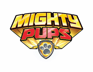 MIGHTY PUPS logo