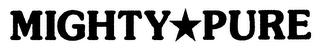 MIGHTY PURE logo