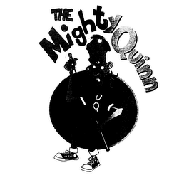 MIGHTY QUINN BALLBREAKER logo