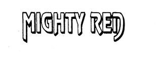 MIGHTY RED logo
