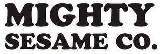 MIGHTY SESAME CO. logo