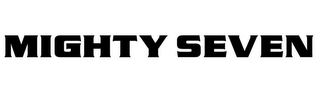 MIGHTY SEVEN logo