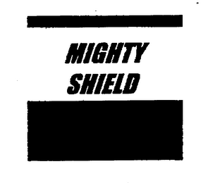 MIGHTY SHIELD logo