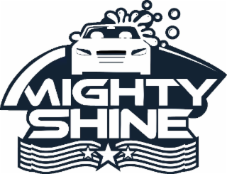 MIGHTY SHINE logo