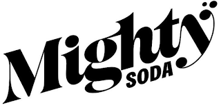 MIGHTY SODA logo