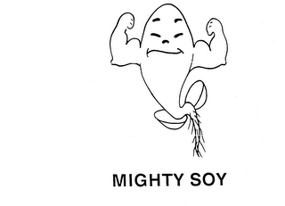 MIGHTY SOY logo