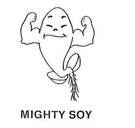 MIGHTY SOY logo
