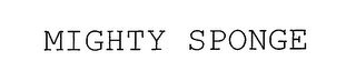 MIGHTY SPONGE logo