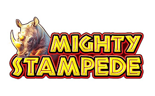 MIGHTY STAMPEDE logo