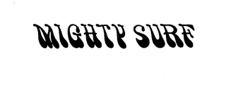 MIGHTY SURF logo