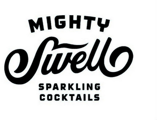 MIGHTY SWELL SPARKLING COCKTAILS logo