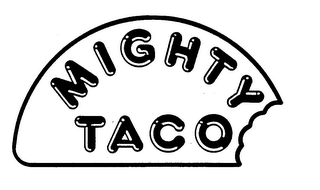 MIGHTY TACO logo