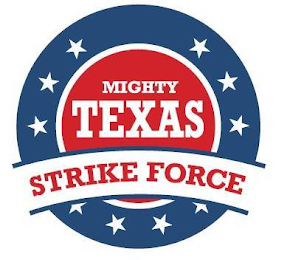 MIGHTY TEXAS STRIKE FORCE logo