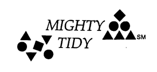 MIGHTY TIDY logo