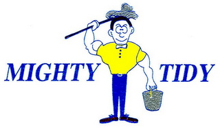 MIGHTY TIDY logo