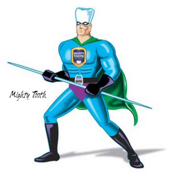 MIGHTY TOOTH logo