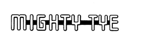 MIGHTY-TYE logo