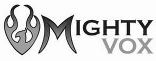 MIGHTY VOX logo