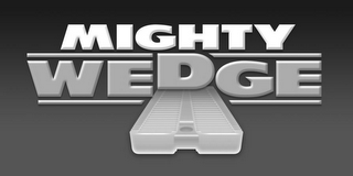 MIGHTY WEDGE logo