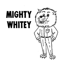 MIGHTY WHITEY logo