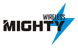 MIGHTY WIRELESS logo