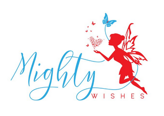 MIGHTY WISHES logo