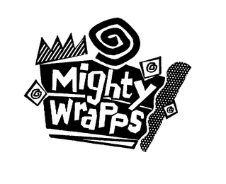 MIGHTY WRAPPS logo