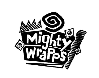 MIGHTY WRAPPS logo