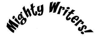 MIGHTY WRITERS! logo