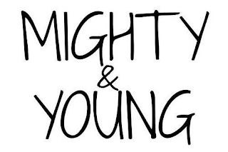MIGHTY & YOUNG logo
