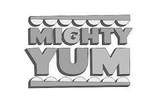 MIGHTY YUM logo