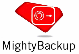 MIGHTYBACKUP logo