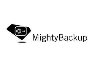 MIGHTYBACKUP logo