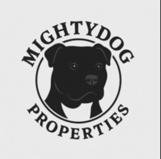 MIGHTYDOG PROPERTIES logo