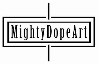 MIGHTYDOPEART logo