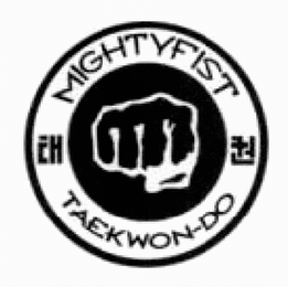 MIGHTYFIST TAEKWON-DO logo