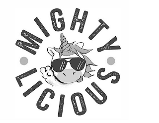 MIGHTYLICIOUS logo