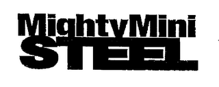 MIGHTYMINI STEEL logo