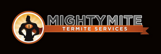 MIGHTYMITE TERMITE SERVICES logo