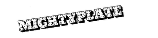 MIGHTYPLATE logo