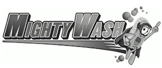 MIGHTYWASH MW logo