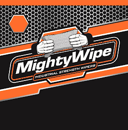 MIGHTYWIPE INDUSTRIAL STRENGTH WIPERS logo