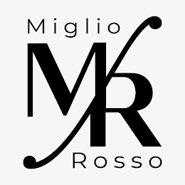 MIGLIO ROSSO MR logo