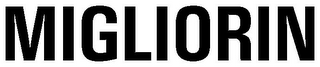 MIGLIORIN logo