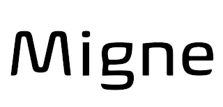 MIGNE logo