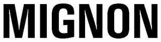 MIGNON logo