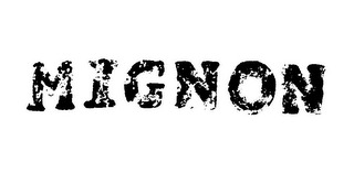 MIGNON logo