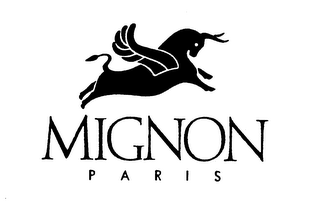 MIGNON PARIS logo